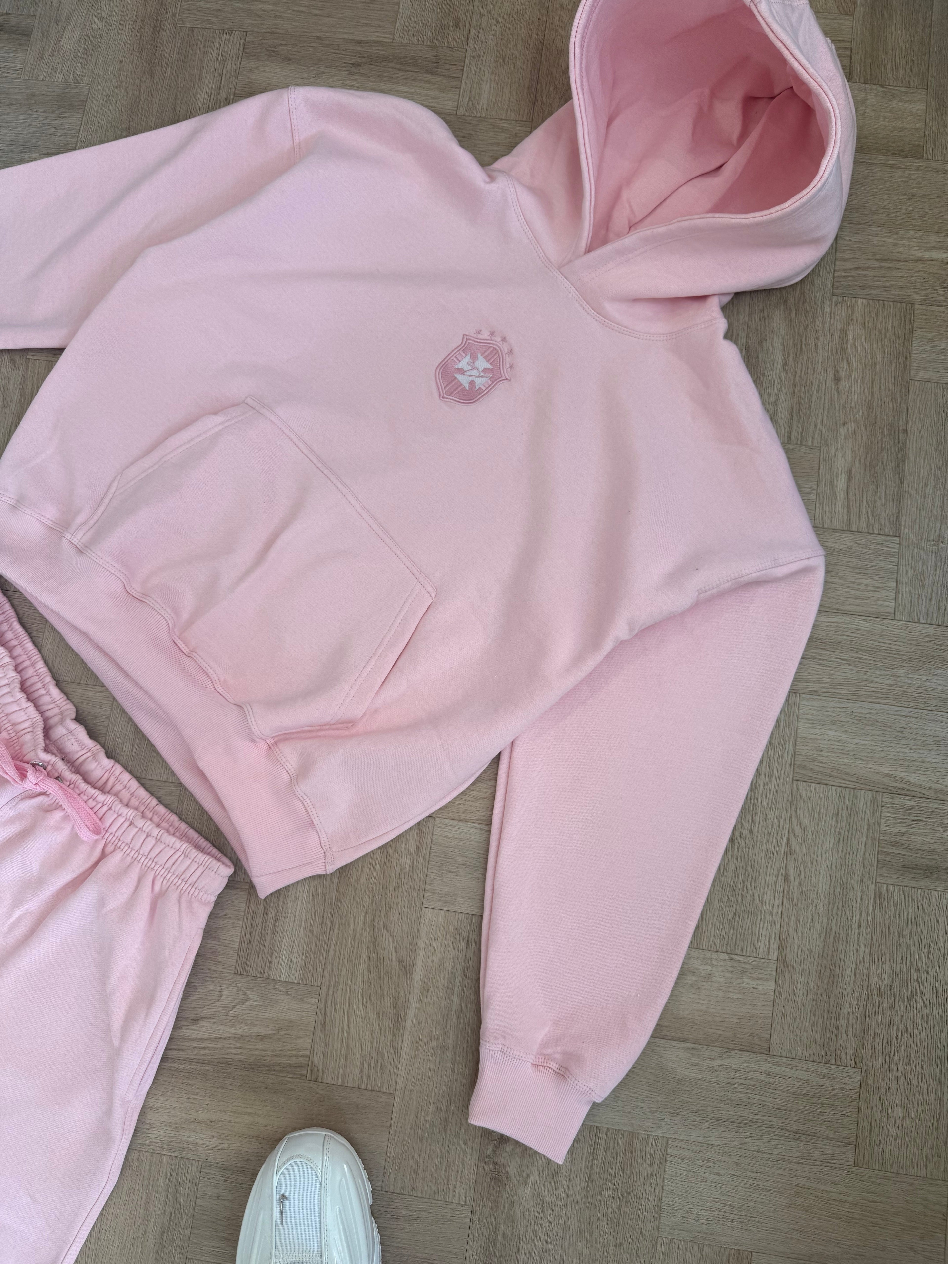 Brazil Pink Hoodie