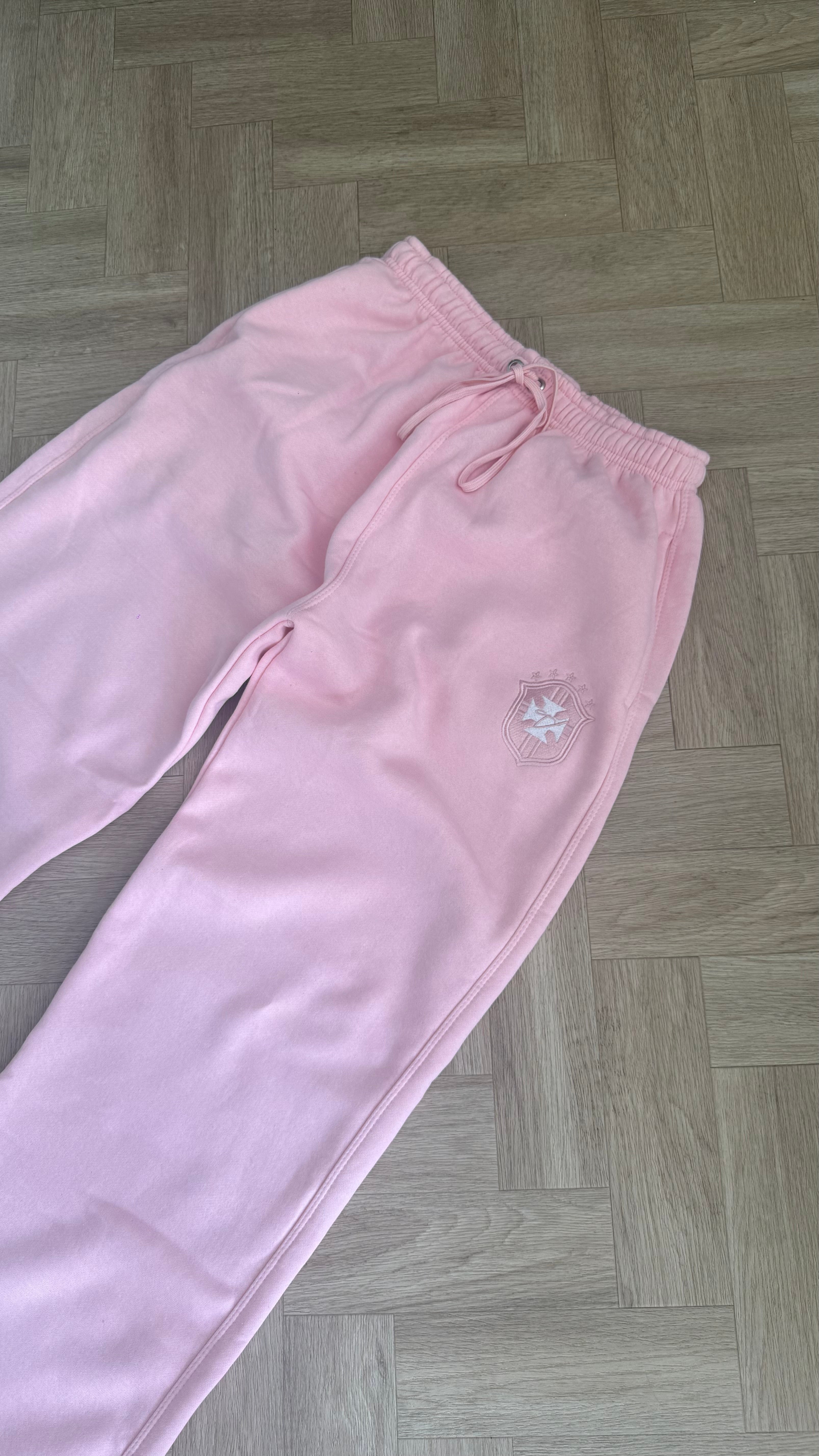 Brazil Pink Joggers