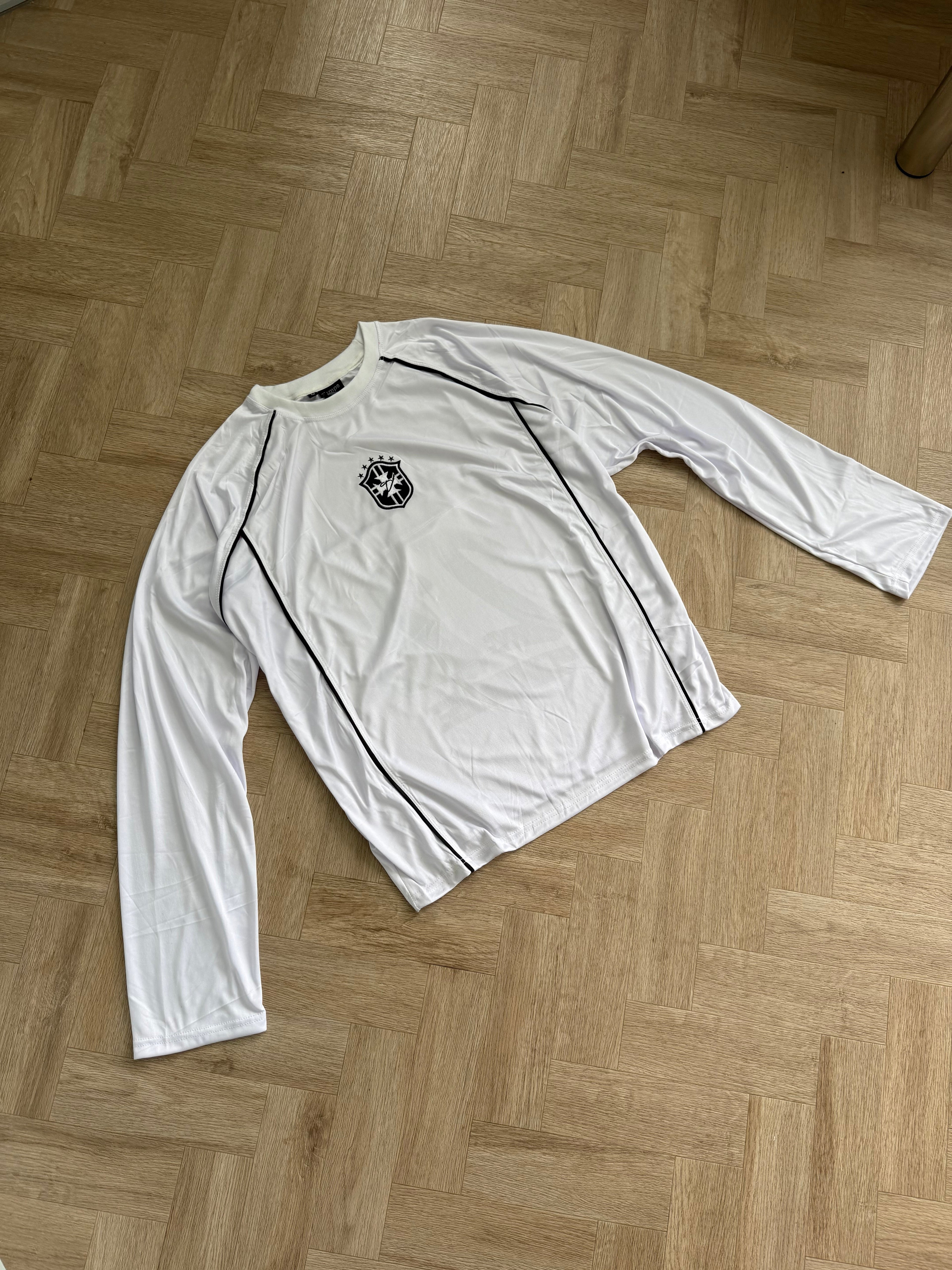 Brazil 22 Football T-shirt (Longsleeve)