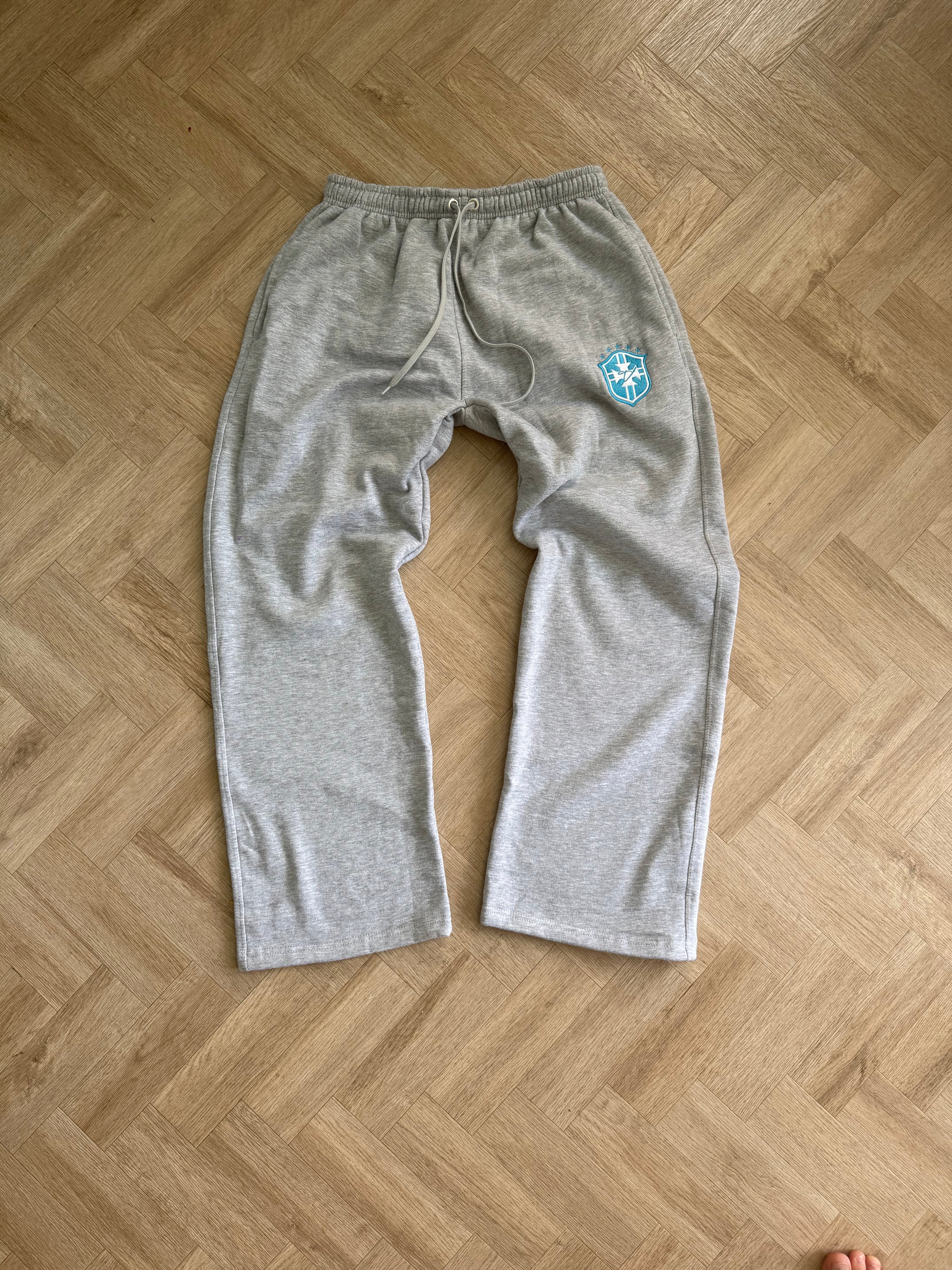 Brazil Grey/Blue Joggers