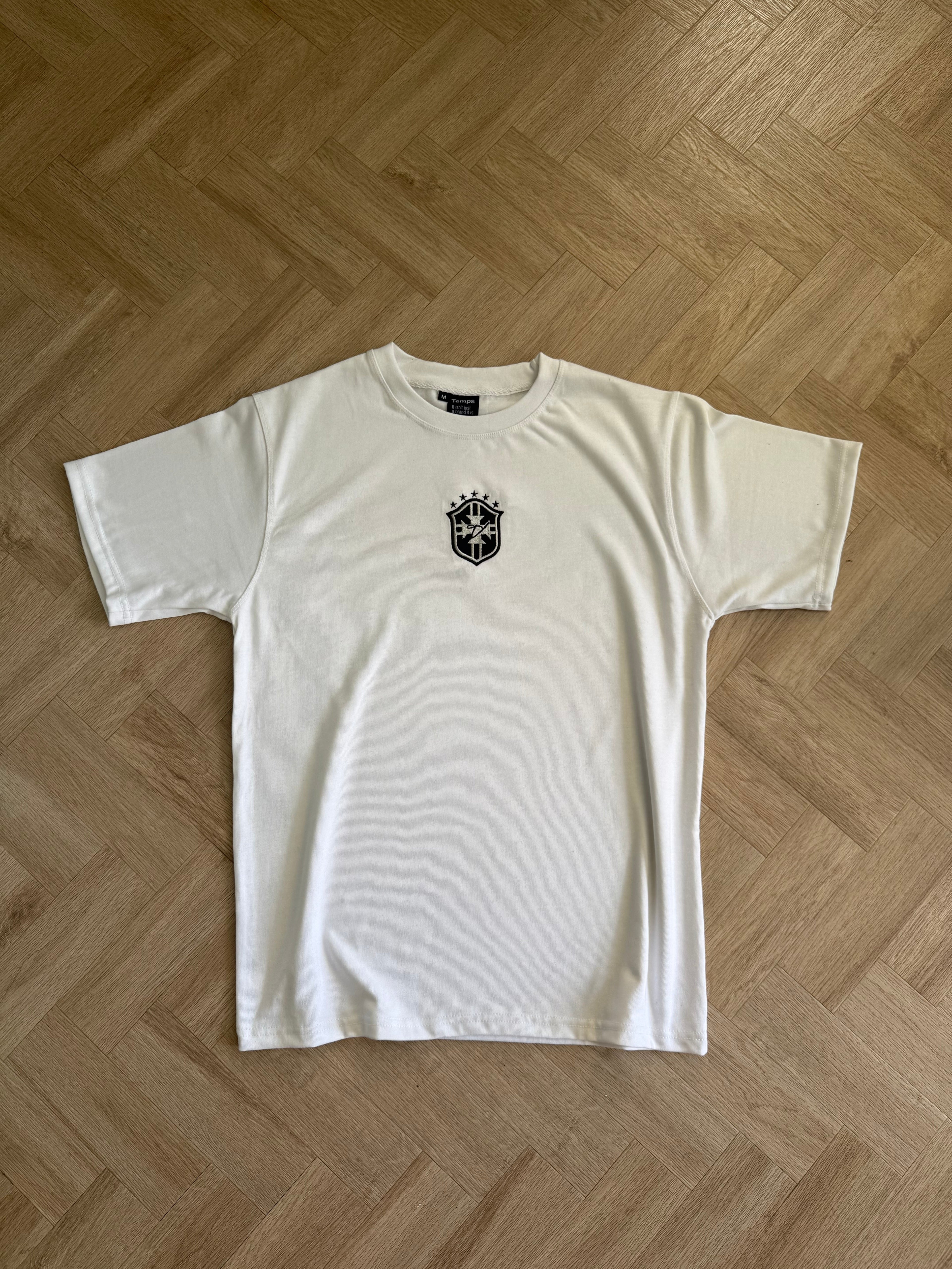 Brazil Black/White  T-shirt