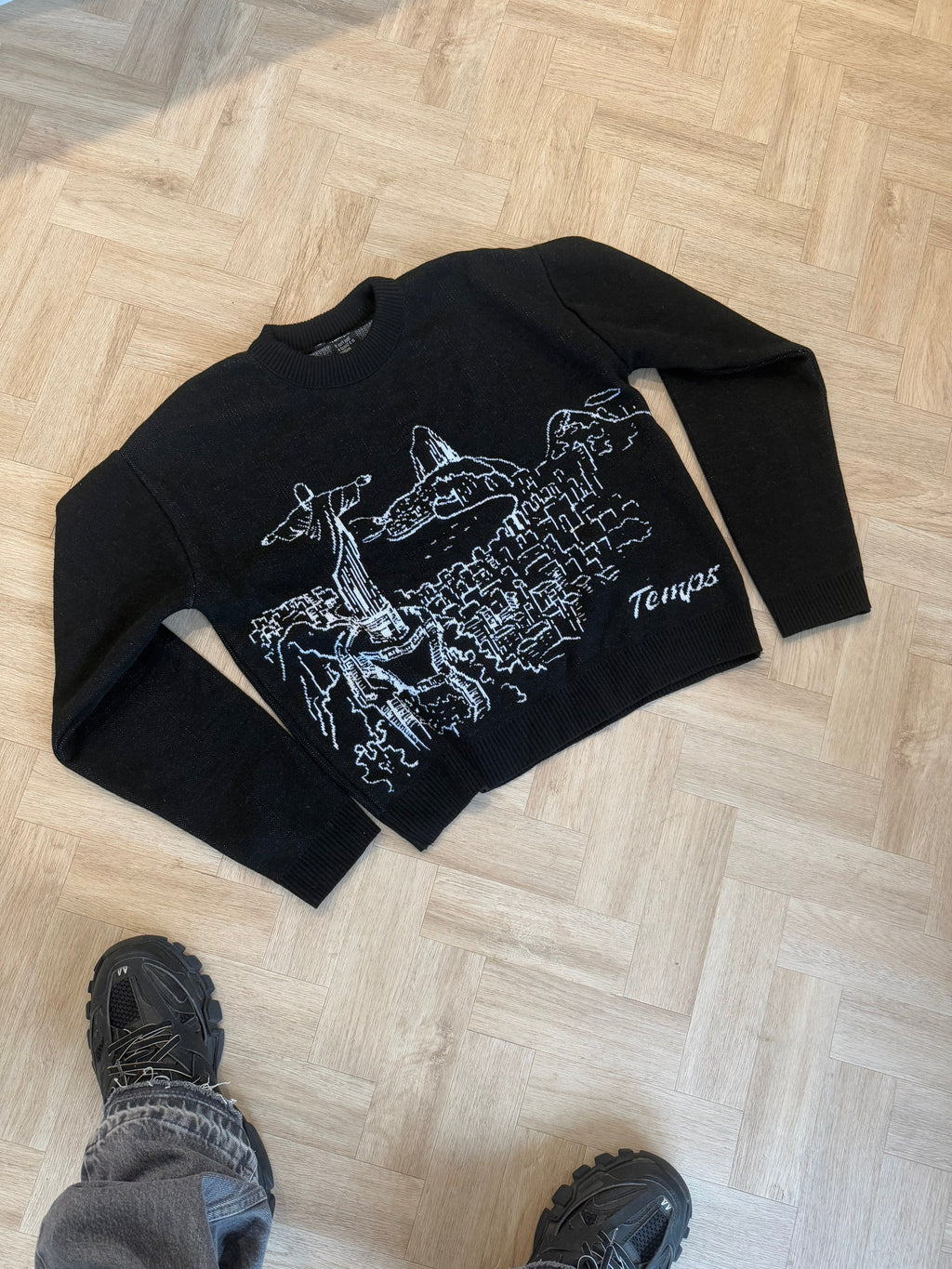 Knit Black