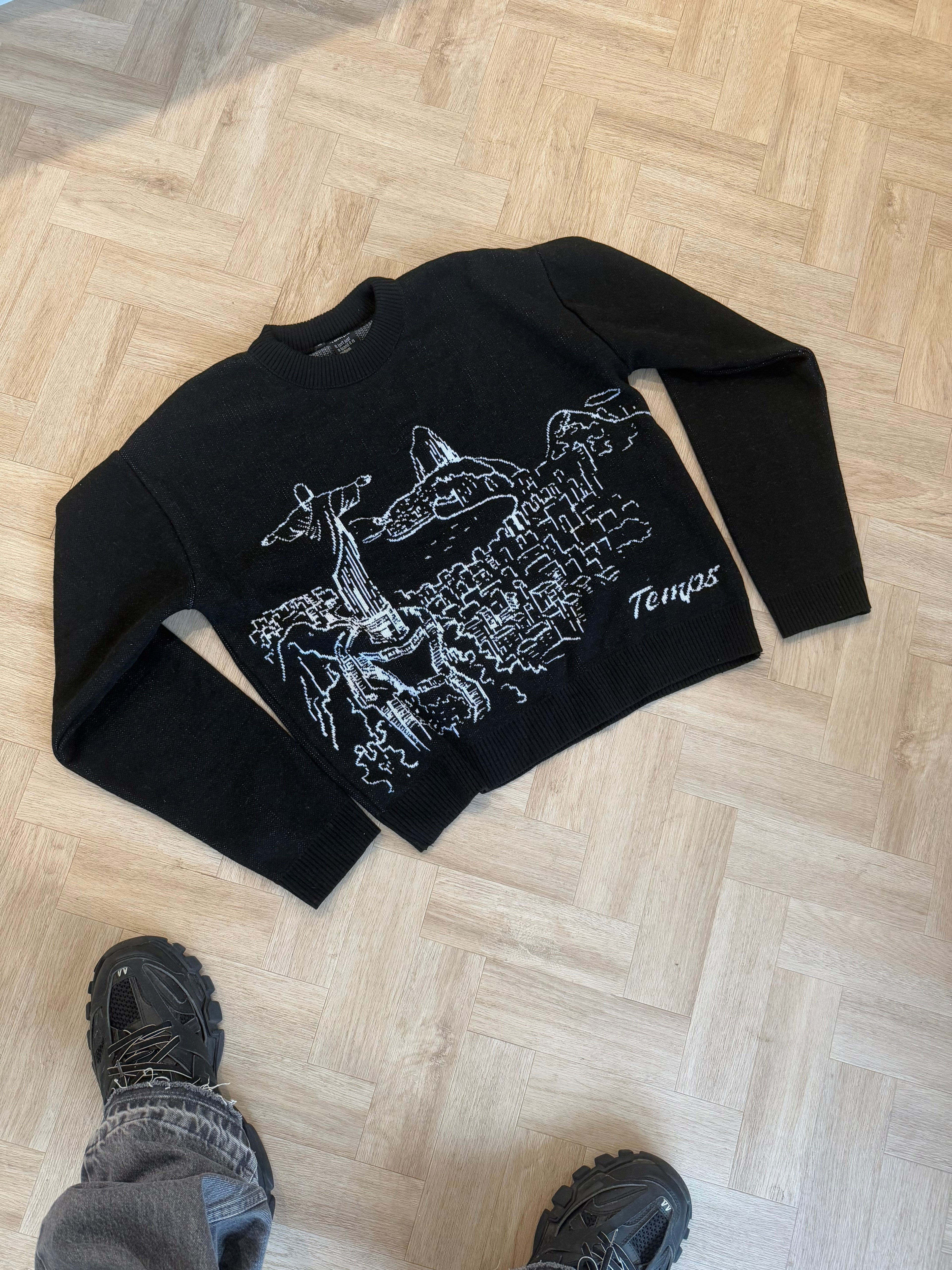 Knit Black