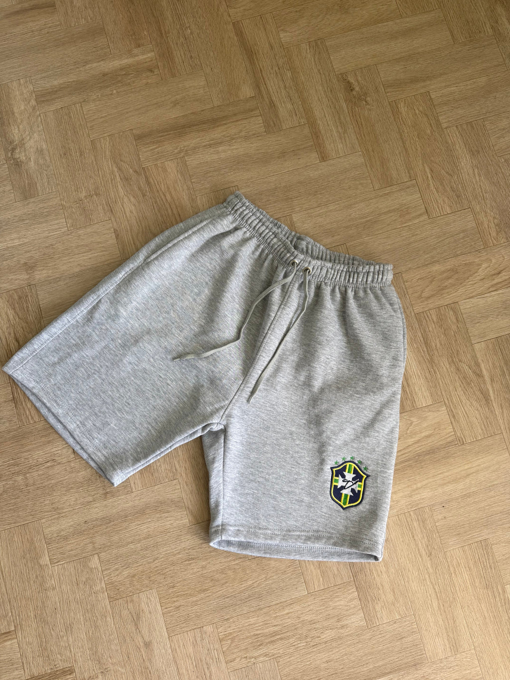 Grey Brazilian Shorts