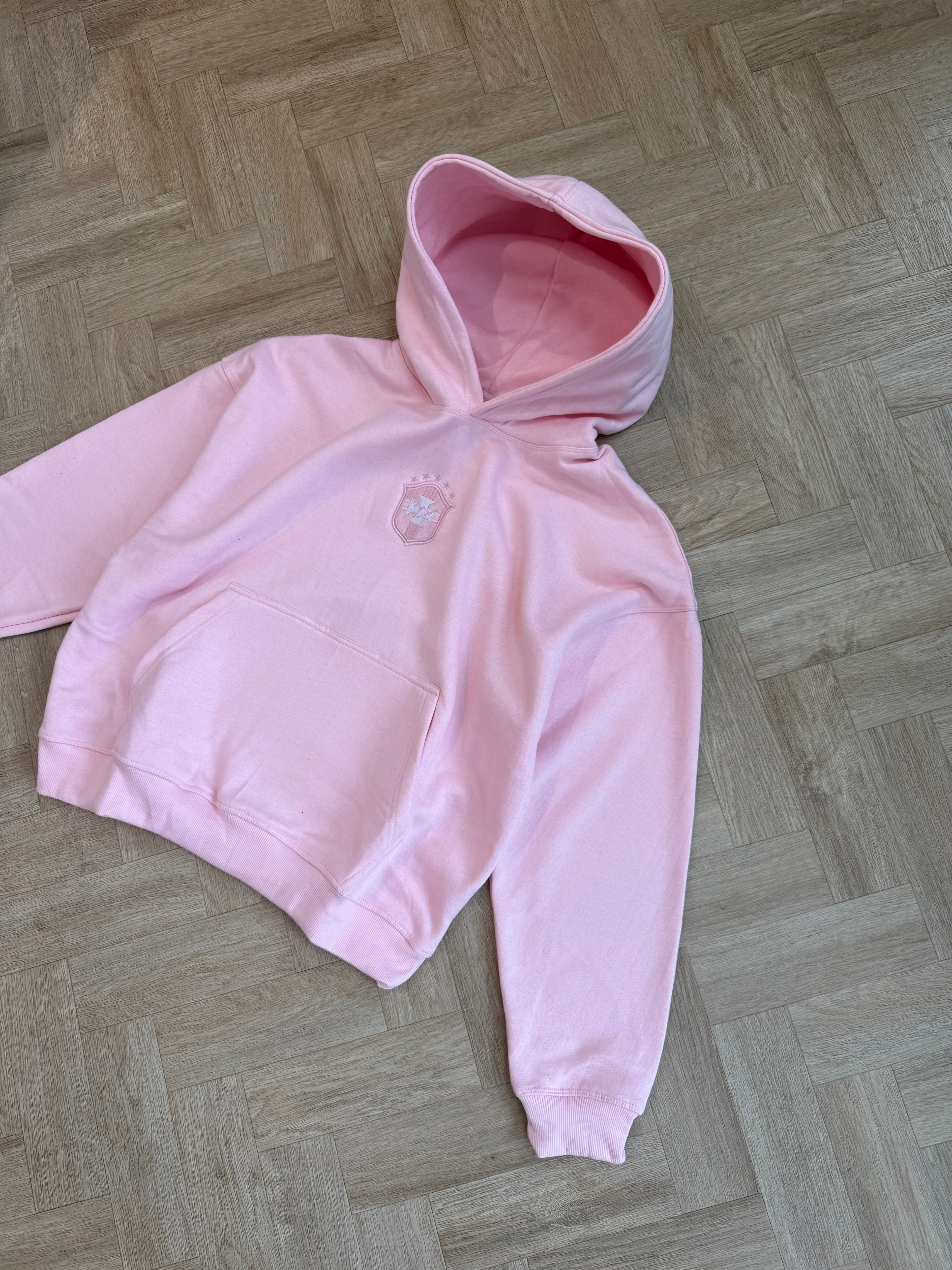 Brazil Pink Hoodie