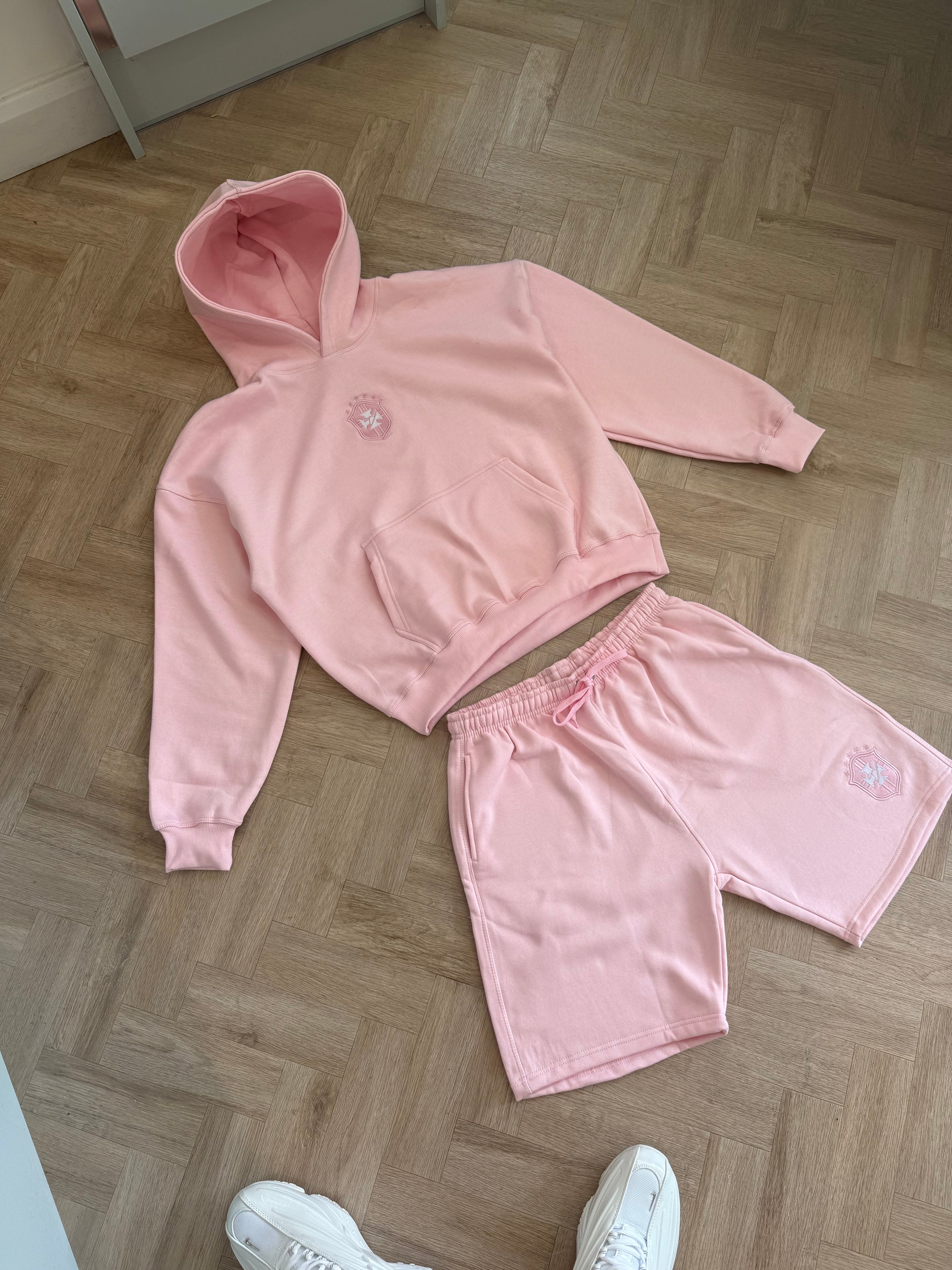 Brazil Pink Hoodie