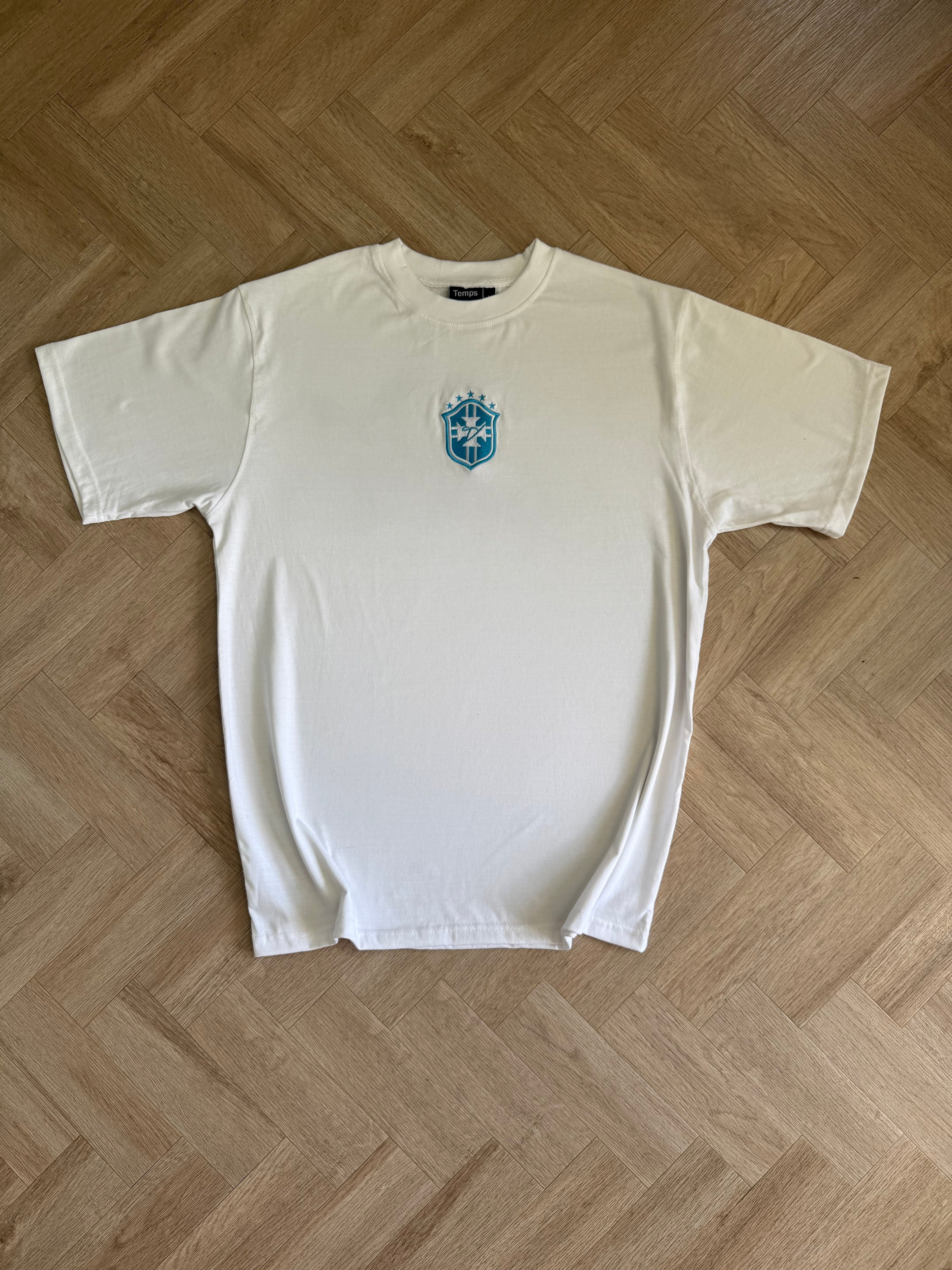 Brazil Blue/White T-shirt