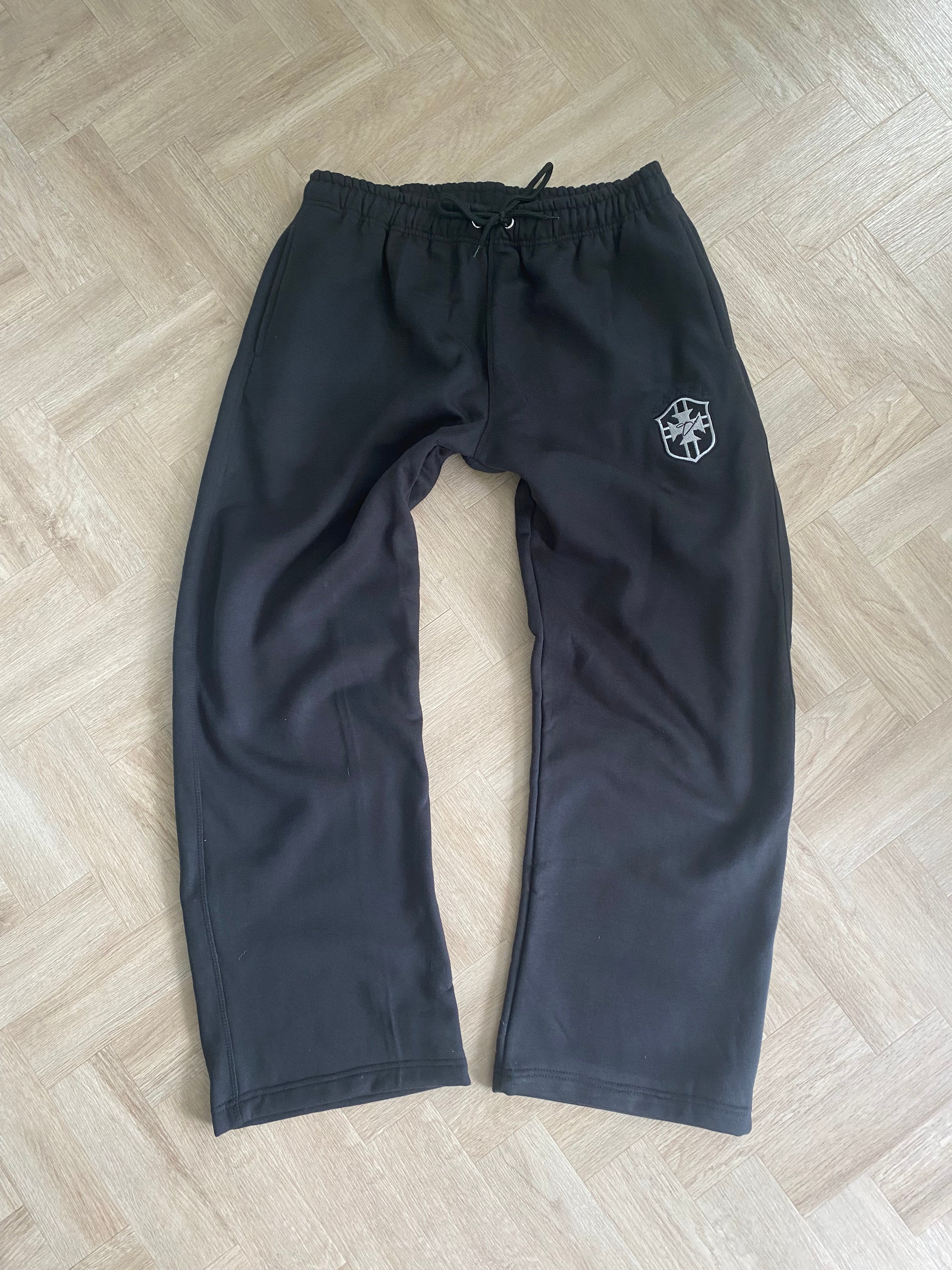 Black Brazilian Joggers