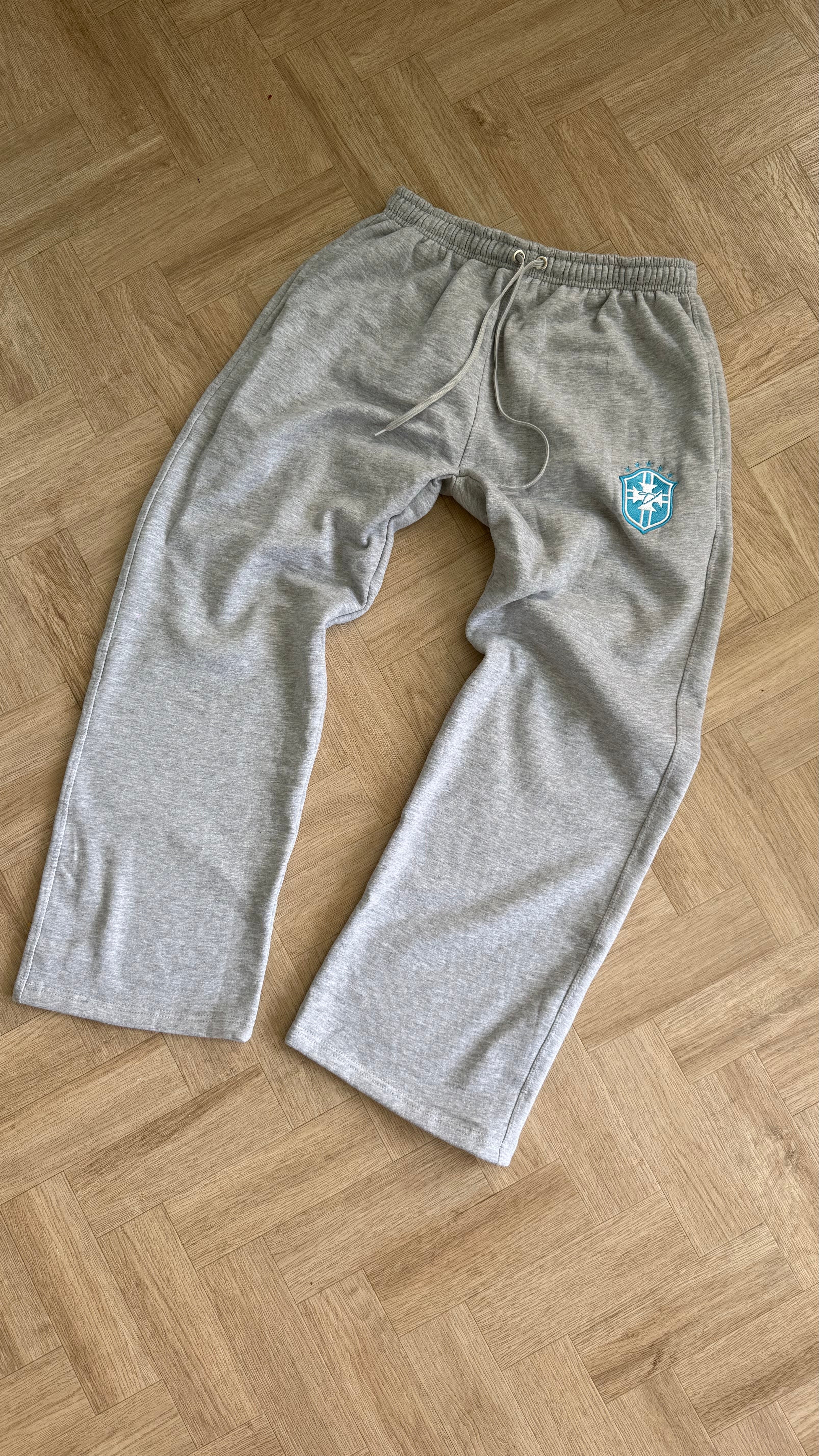 Brazil Grey/Blue Joggers