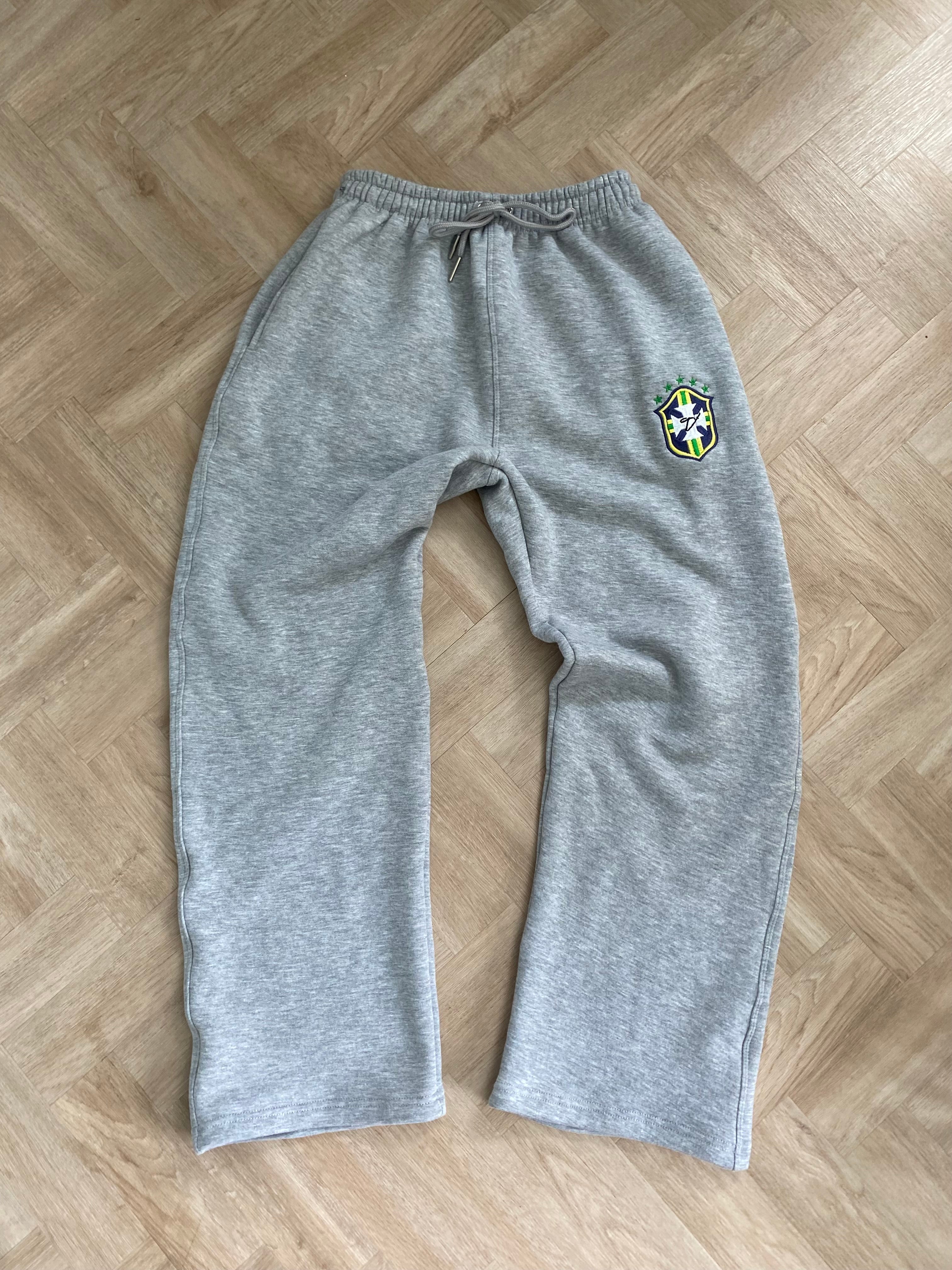 grey Brazilian Joggers