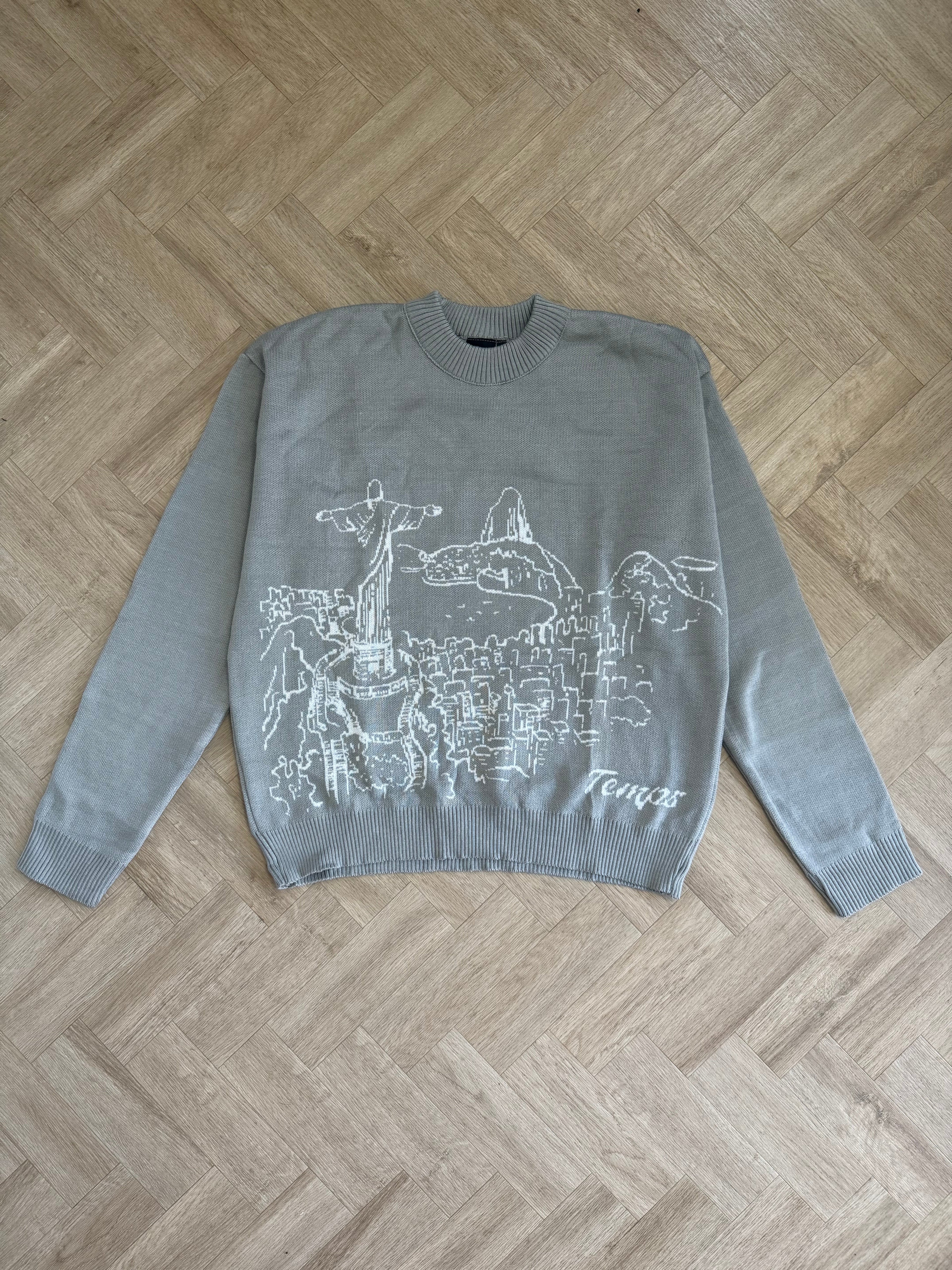 Knit Grey