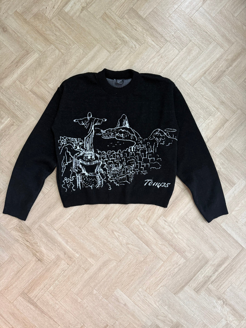 Knit Black