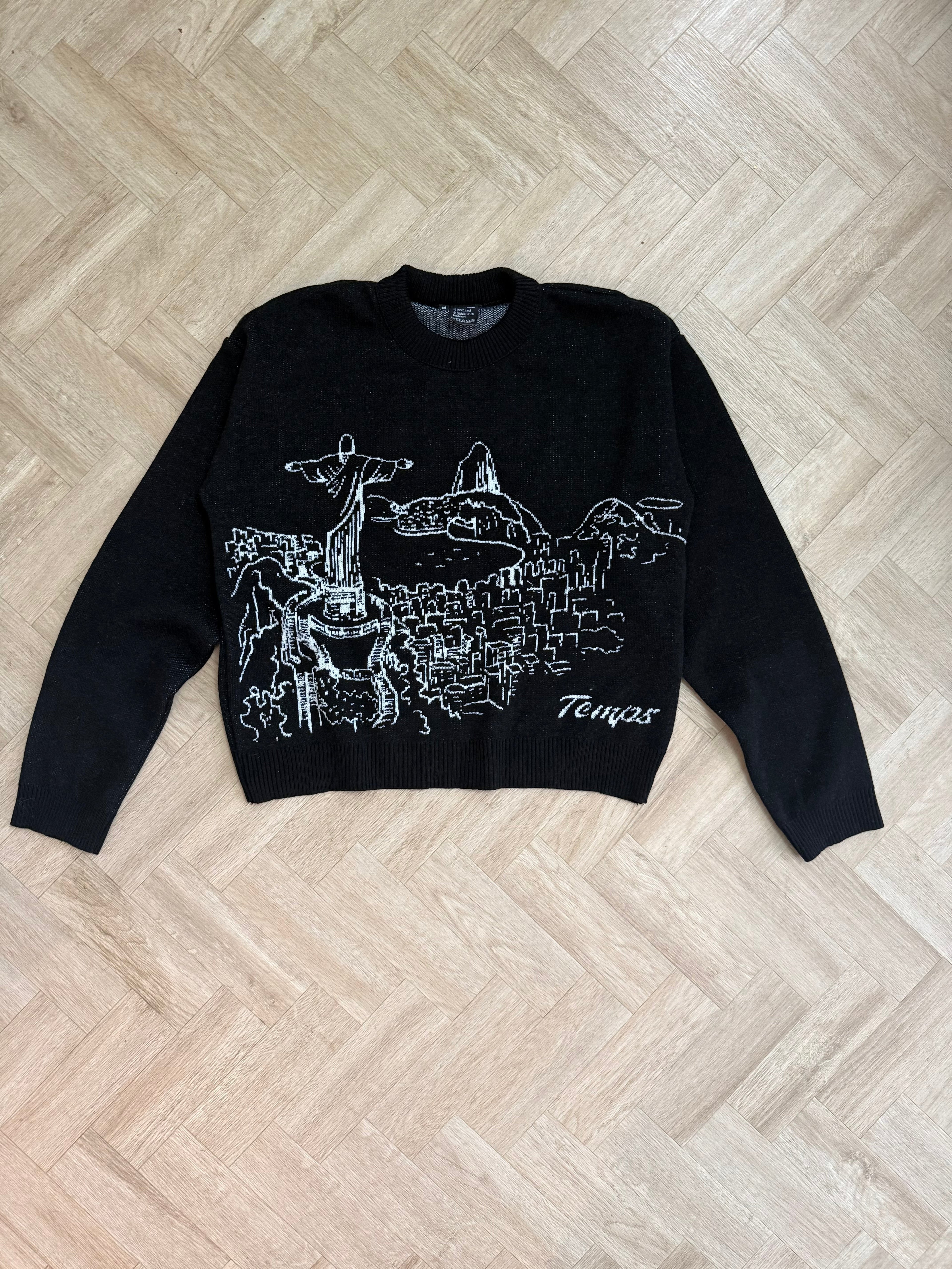 Knit Black