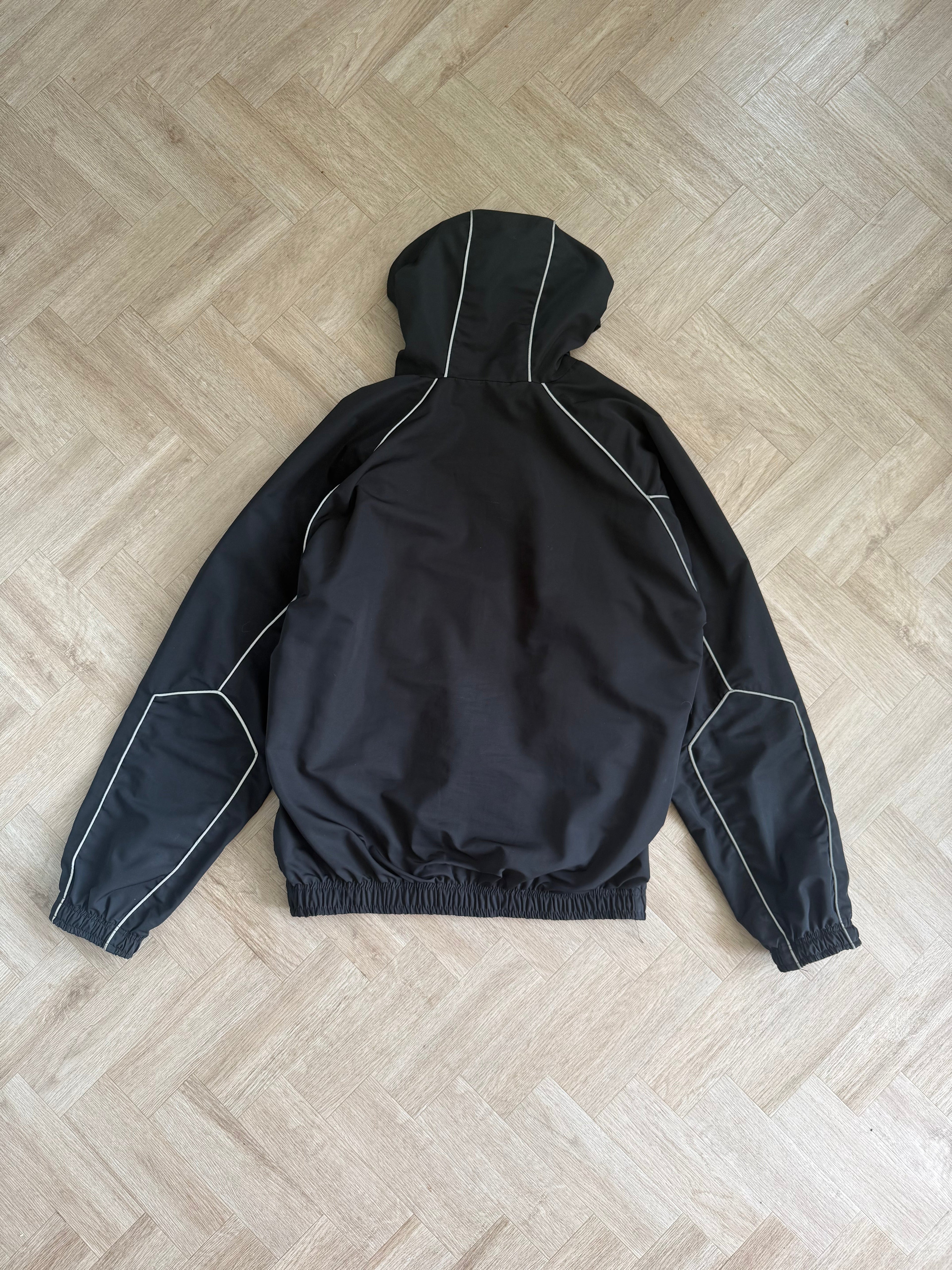 Brazil Black Windbreaker