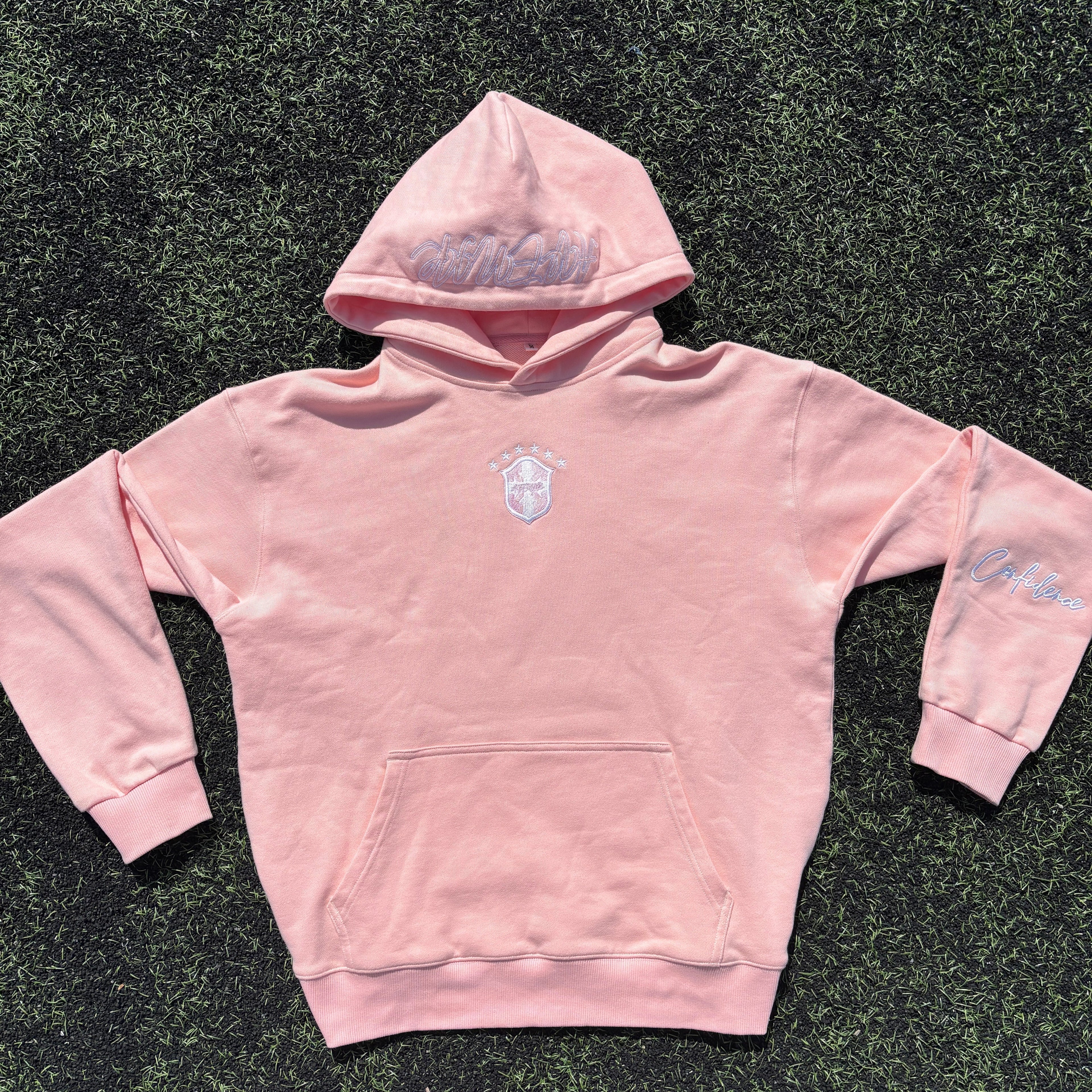 BRAZIL SHORT SET PINK