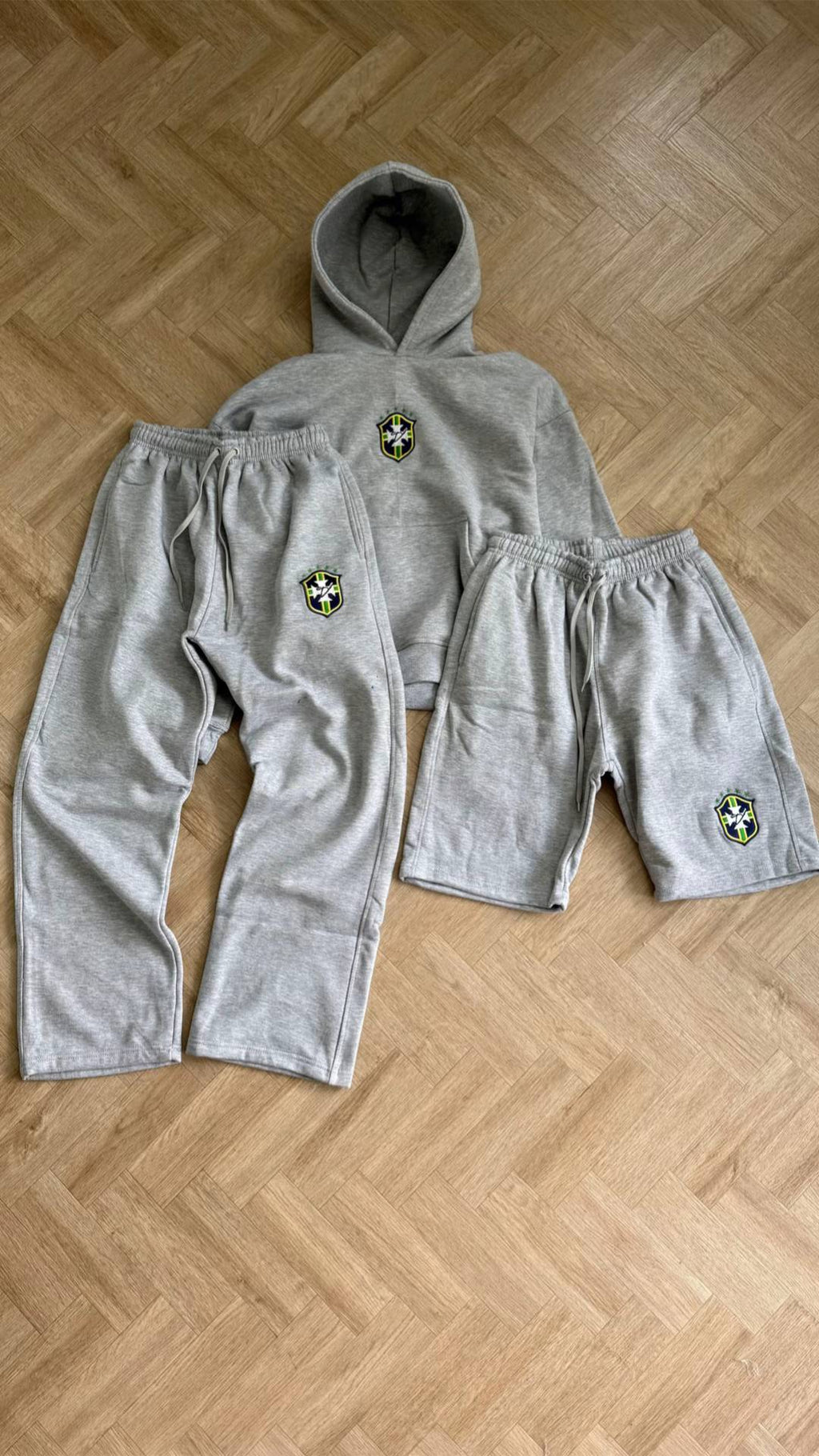 BRAZIL TRIPLE SET