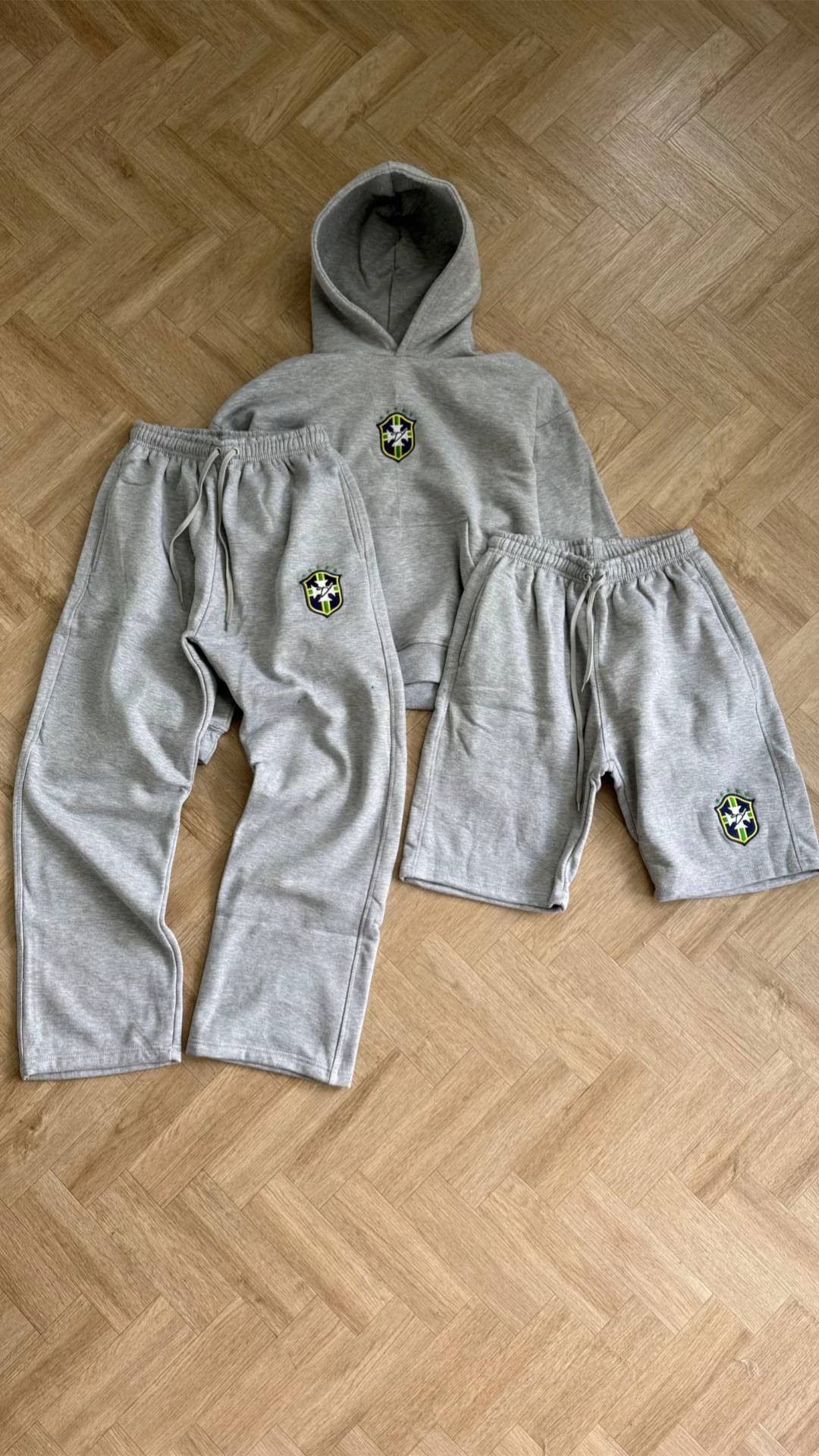 BRAZIL TRIPLE SET